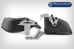 Afbeeldingen van Foot protectors Â»CLEAR-PROTECTÂ« BMW K1600GT '17-- smoked grey Wunderlich