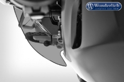 Afbeeldingen van Foot protectors Â»CLEAR-PROTECTÂ« BMW K1600B/Grand America - smoked grey Wunderlich