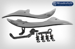 Afbeeldingen van Foot protectors Â»CLEAR-PROTECTÂ« BMW K1600B/Grand America - smoked grey Wunderlich