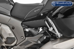 Afbeeldingen van Side cover set BMW K1600GT / K1600GTL -'16- smoked grey Wunderlich