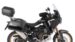 Afbeeldingen van Kofferrek zwart Hepco&Becker Honda CRF1100L Africa Twin Adventure Sports '20-23