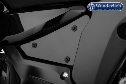Afbeeldingen van Side cover set BMW K1600B/Grand America - smoked grey Wunderlich