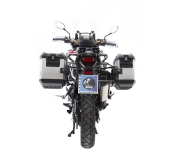 Afbeeldingen van Kofferrek zwart Hepco&Becker Honda CRF1000L Africa Twin '16-'19
