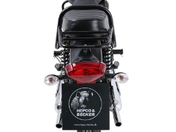 Afbeeldingen van Topdrager zwart Hepco & Becker Kawasaki W800 Street/Cafe '19-