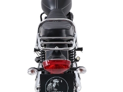 Afbeeldingen van Topdrager chroom Hepco & Becker Kawasaki W800 Street/Cafe '19-