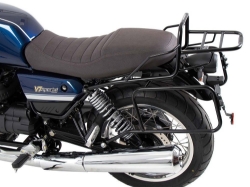 Afbeeldingen van Topdrager zwart Hepco&Becker Moto Guzzi V7 Stone/Special/Centenario '21-24
