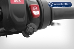 Afbeeldingen van Side stand illuminator BMW K1600B/Grand America/GT/GTL - black Wunderlich