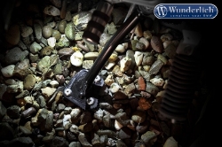 Afbeeldingen van Side stand illuminator BMW K1600B/Grand America/GT/GTL - black Wunderlich