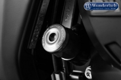 Afbeeldingen van Oil filler plug with dip stick BMW K1600B/Grand American/GT/GTL - titanium Wunderlich