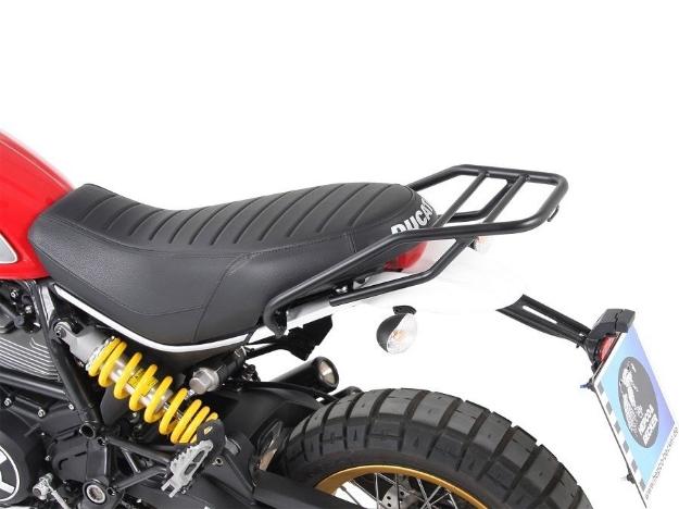 Afbeeldingen van Topdrager 'Tube Rack' zwart Hepco&Becker Ducati Scrambler '15-18