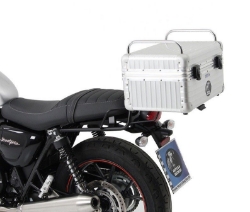Afbeeldingen van Topdrager Tube Rack zwart Hepco&Becker Triumph Street Twin / Speed Twin
