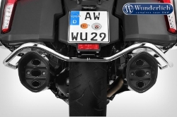 Afbeeldingen van Case protection bar BMW K1600B/Grand America - chromed Wunderlich