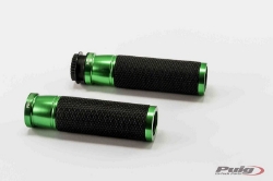 Afbeeldingen van Handvatten Puig HI-TECH Ascent (123mm)-groen