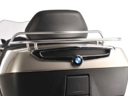 Afbeeldingen van Rack for original topcase BMW K1600 Grand America/GT/GTL - chromed Wunderlich
