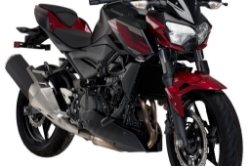 Afbeeldingen van Motorspoiler Puig carbon look Kawasaki Z400 '19-