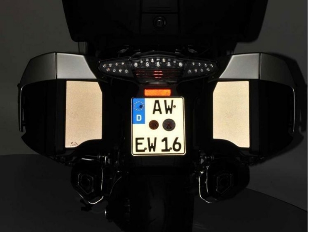 Afbeeldingen van MasterReflex reflective film BMW K1600GT(L)/ R1200RT LC- Wunderlich