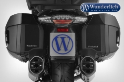 Afbeeldingen van MasterReflex reflective film BMW K1600GT(L)/ R1200RT LC- Wunderlich