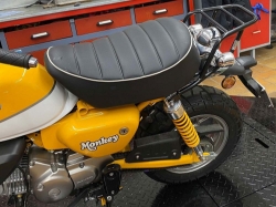 Afbeeldingen van Topdrager zwart Hepco&Becker Honda Monkey 125 '19-