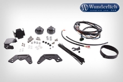 Afbeeldingen van LED additional headlight for Duo-lever assembly BMW K1600GT - black Wunderlich