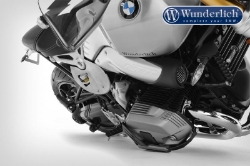 Afbeeldingen van Valve cover & cylinder protectors left + right diverse BMW modellen - silver Wunderlich