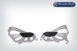 Afbeeldingen van Valve cover & cylinder protectors Extrema - silver Wunderlich