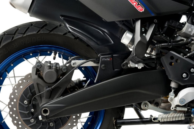 Afbeeldingen van Achterspatbord Puig carbon look Yamaha XT1200XZ Super Tenere '10-