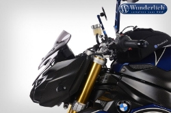 Afbeeldingen van Windshield SPORT BMW S1000R '14-20 smoked grey Wunderlich