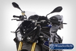 Afbeeldingen van Touring windscreen high BMW S1000R '14-- clear Wunderlich
