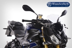 Afbeeldingen van Touring windscreen high BMW S1000R '14-- clear Wunderlich