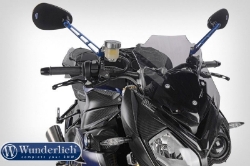 Afbeeldingen van Touring windscreen high BMW S1000R '14-- smoked grey Wunderlich