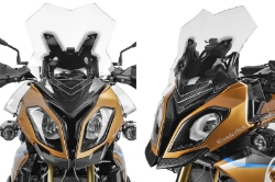 Afbeeldingen van Windscreen Â»SPORTÂ« BMW S1000XR - clear Wunderlich