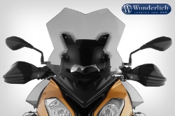 Afbeeldingen van Windscreen Â»SPORTÂ« BMW S1000XR - smoked grey Wunderlich