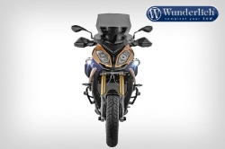 Afbeeldingen van Windscreen Â»MARATHONÂ« BMW S1000XR - smoked grey Wunderlich
