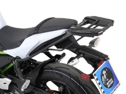 Afbeeldingen van Topdrager zwart Easyrack Hepco&Becker Kawasaki Z650 '17-
