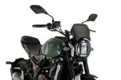 Afbeeldingen van Front Plate aluminium Puig universeel (vorkpootmontage)