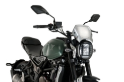 Afbeeldingen van Front Plate aluminium Puig universeel (vorkpootmontage)