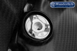 Afbeeldingen van Oil filler plug diverse BMW modellen - silver Wunderlich