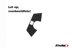 Afbeeldingen van Kroonplaatcover carbon look Puig Honda CBR500R ’19-