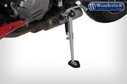 Afbeeldingen van Side stand enlarger BMW S1000R '17-- black Wunderlich