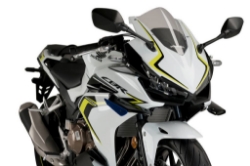 Afbeeldingen van Side Spoiler Downforce Sport Puig voor de Honda CBR500R '19-