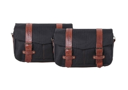 Afbeeldingen van Legacy C-Bow tassenset zwart M Hepco&Becker