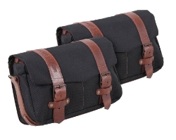 Afbeeldingen van Legacy C-Bow tassenset zwart M Hepco&Becker