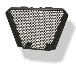 Afbeeldingen van Oliekoelercover zwart Evotech Performance Aprilia RSV4 RF '15-20