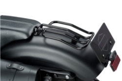 Afbeeldingen van Solorack zwart RVS Custom Acces Harley Davidson diverse Sportster