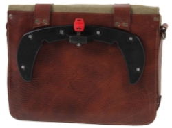 Afbeeldingen van Zijtas Legacy groen maat L (1 stuk) voor C-Bow drager Hepco&Becker