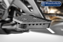 Afbeeldingen van Brake lever extension - titanium BMW R1200GS LC Wunderlich