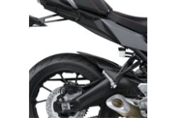 Afbeeldingen van Achterspatbord verlenger mat zwart voor het originele spatbord Yamaha MT-09 Tracer/GT ’18-'20