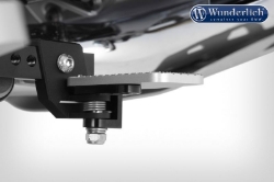 Afbeeldingen van Rempedaal verbreding Wunderlich aluminium BMW R1250GS LC/Adventure '18-