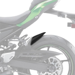 Afbeeldingen van Achterspatbord verlenger mat zwart voor het originele spatbord Puig Kawasaki Z900/RS/CAFE