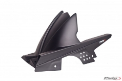 Afbeeldingen van Achterspatbord Puig mat zwart Kawasaki Z800/Z800E '13-16